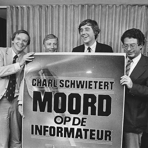 Portrait of Charl Schwietert