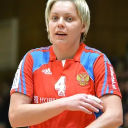 Portrait of Anna Kochetova
