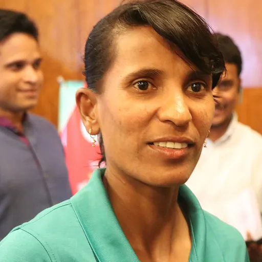Portrait of Salma Khatun