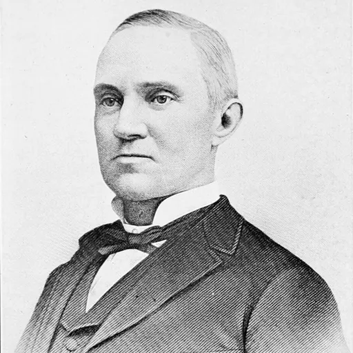 Portrait of William Reid