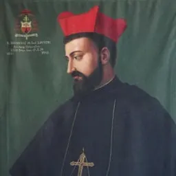 Portrait of Dionisio Laurerio