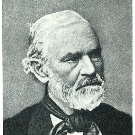 Portrait of Georg David Hardegg
