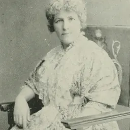 Portrait of Zadel Barnes Gustafson