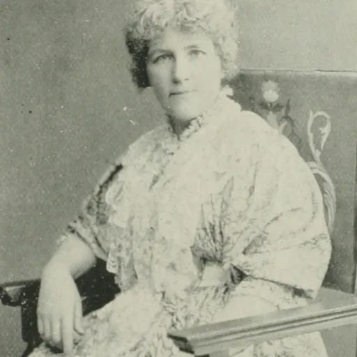 Portrait of Zadel Barnes Gustafson