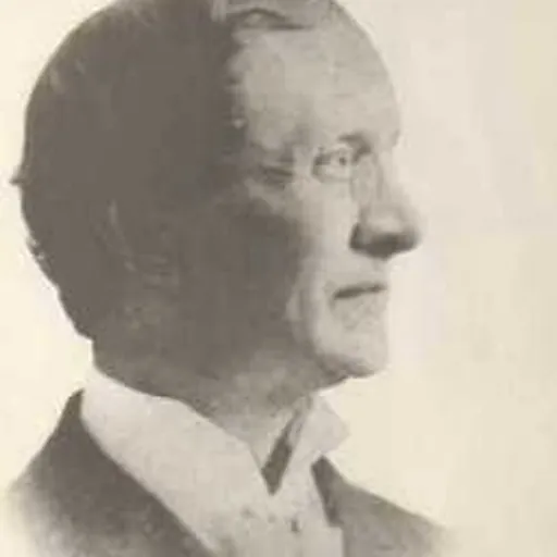 Portrait of David McConaughy