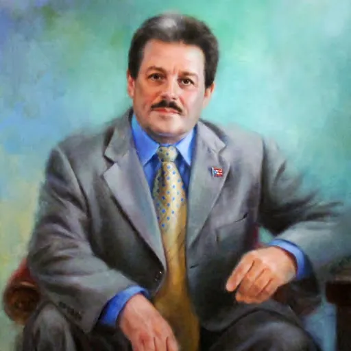 Portrait of Antonio Fas Alzamora