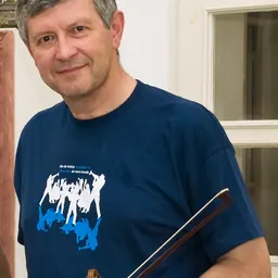 Portrait of Pavel Hůla