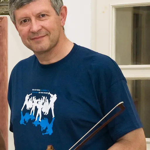 Portrait of Pavel Hůla