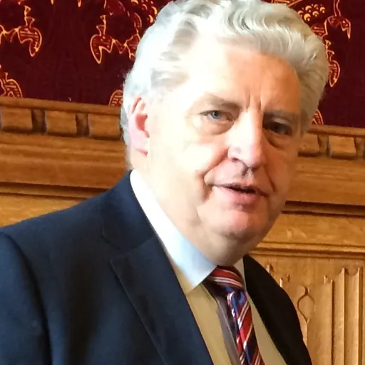 Portrait of Alasdair McDonnell