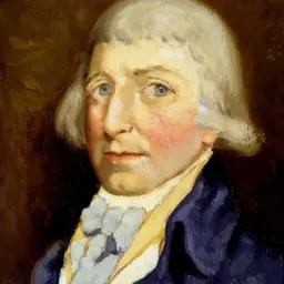 Portrait of Benjamin Joseph Frobisher