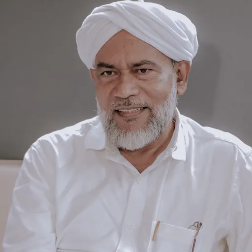Portrait of Hakeem Faizy Adrisseri