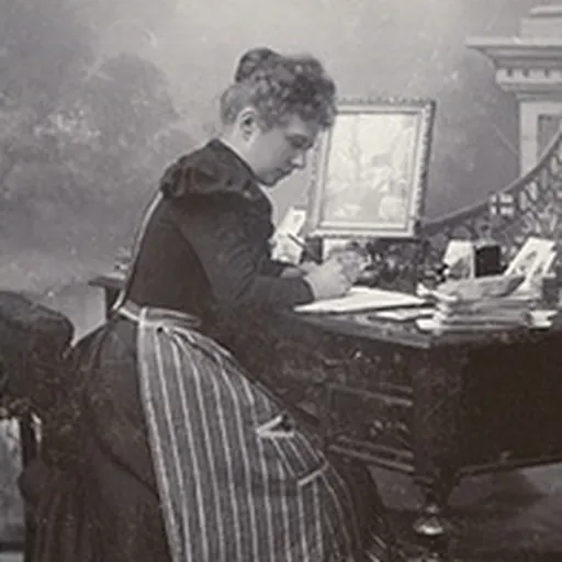 Portrait of Olga Segerberg