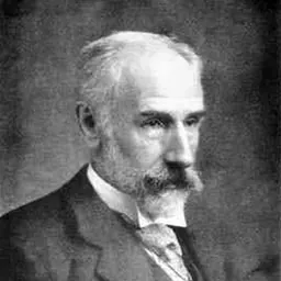 Portrait of Francis Ysidro Edgeworth