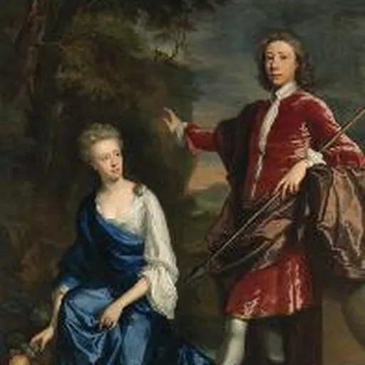 Portrait of Edward Rolt