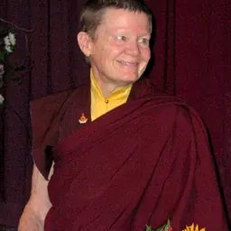 Portrait of Pema Chödrön