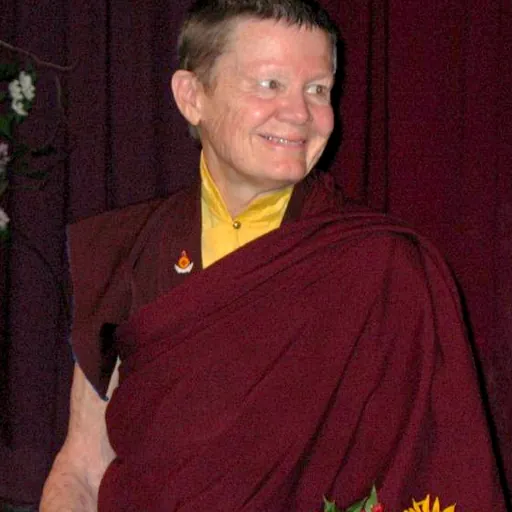 Portrait of Pema Chödrön