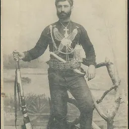 Portrait of Ioannis Karavitis