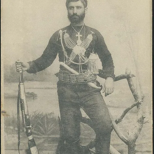 Portrait of Ioannis Karavitis