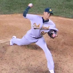 Portrait of Jesse Chavez