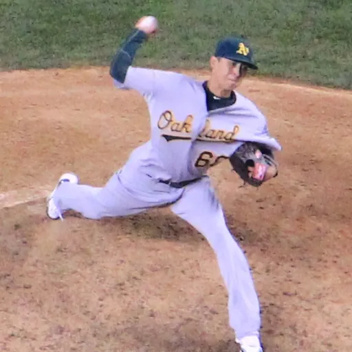 Portrait of Jesse Chavez