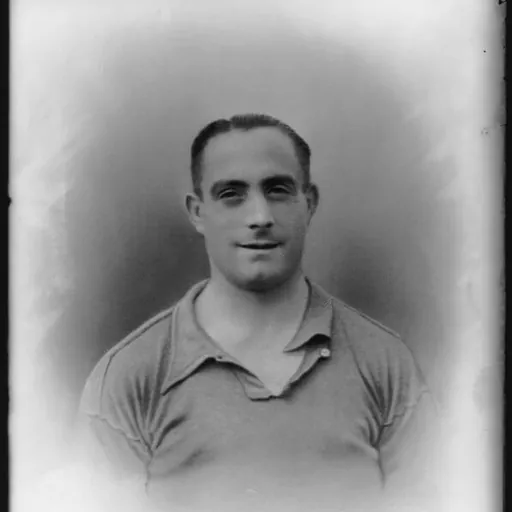 Portrait of Wilf Copping