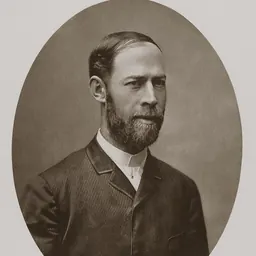 Portrait of Heinrich Hertz