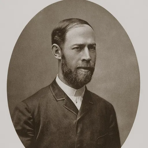 Portrait of Heinrich Hertz