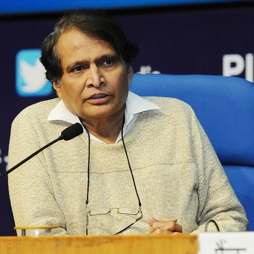 Portrait of Suresh Prabhu