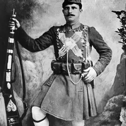 Portrait of Dimitrios Dalipis