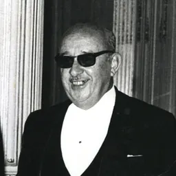 Portrait of Eduardo León