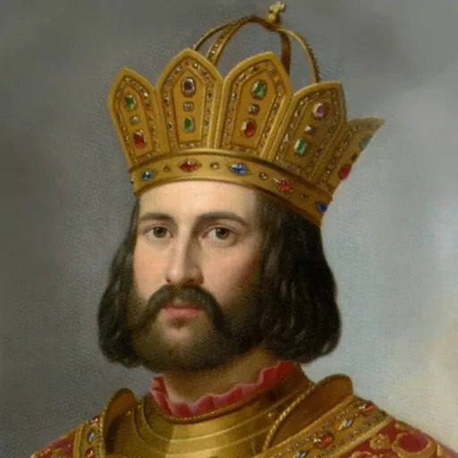 Portrait of Otto IV, Holy Roman Emperor
