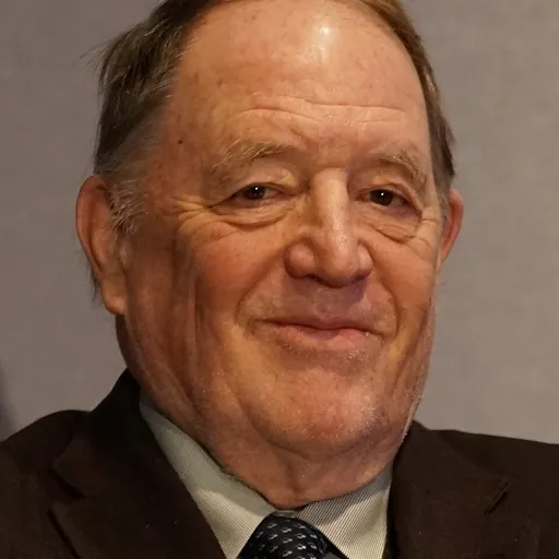 Portrait of James K. Galbraith