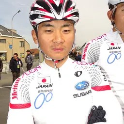 Portrait of Hayato Okamoto