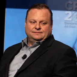Portrait of Rusty Humphries