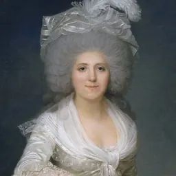 Portrait of Jeanne-Louise-Henriette Campan