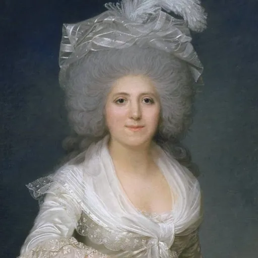 Portrait of Jeanne-Louise-Henriette Campan