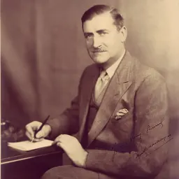 Portrait of Ian Alistair Mackenzie