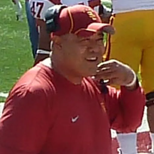 Portrait of Kennedy Polamalu