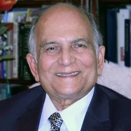 Portrait of Shahzad A. Rizvi