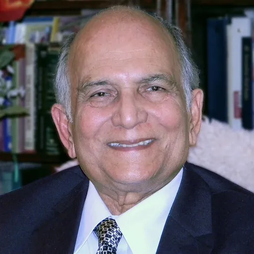 Portrait of Shahzad A. Rizvi