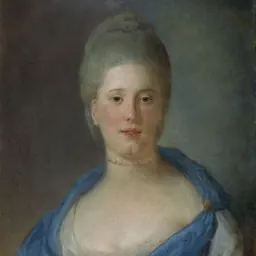 Portrait of Françoise-Augustine Duval d'Eprémesnil