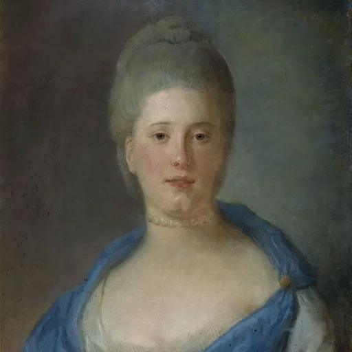 Portrait of Françoise-Augustine Duval d'Eprémesnil