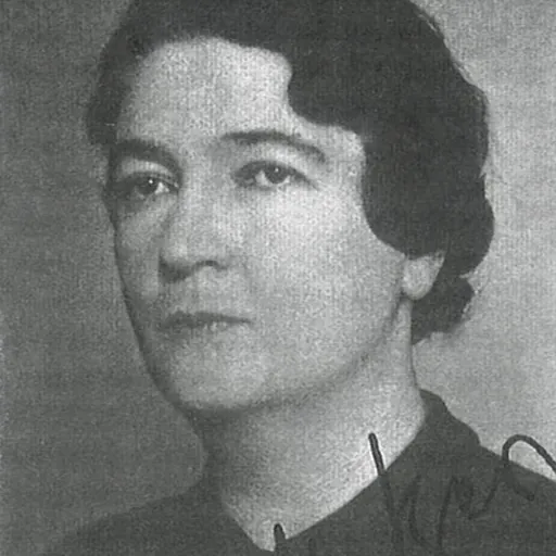Portrait of Milica Krstić