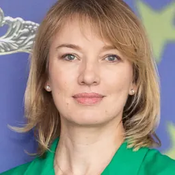 Portrait of Olena Shuliak