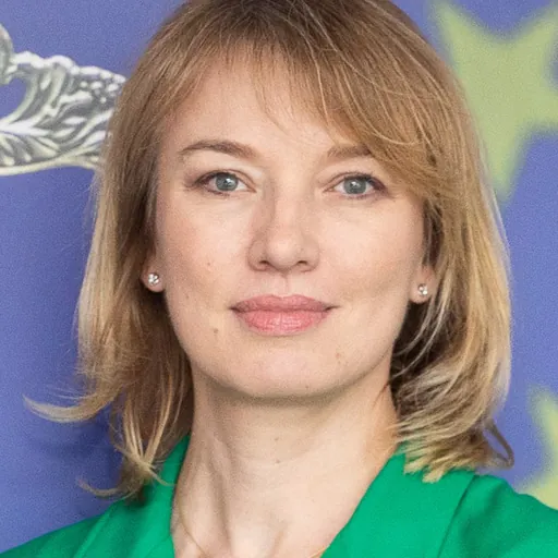 Portrait of Olena Shuliak