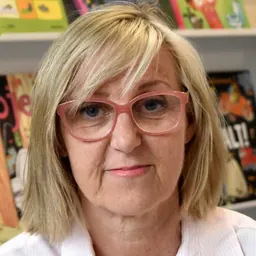 Portrait of Marie Hermanson