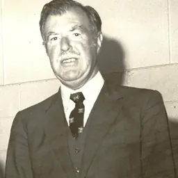 Portrait of Frank O'Flynn