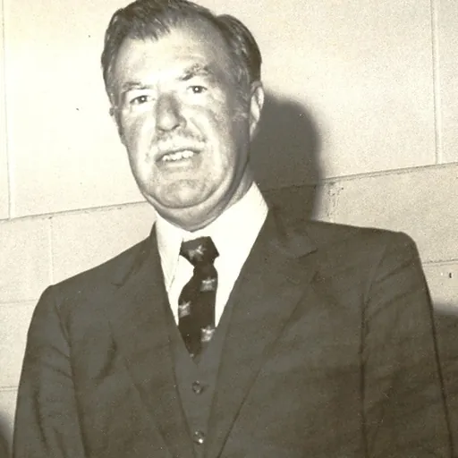 Portrait of Frank O'Flynn