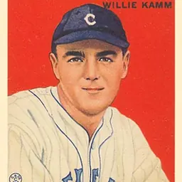 Portrait of Willie Kamm