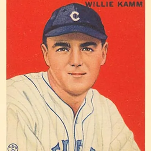 Portrait of Willie Kamm